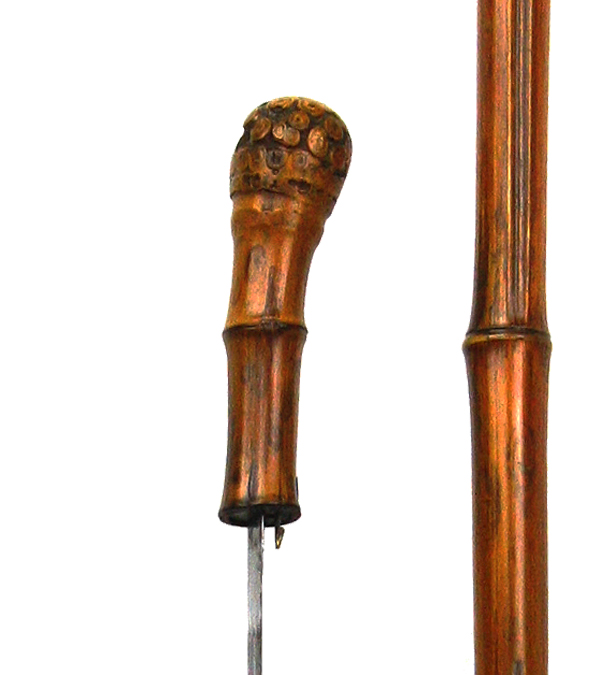 Bamboo Sword Stick Swordsticks swagger sticks Canes Walking